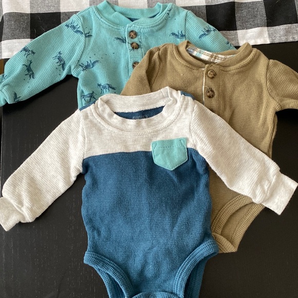 Carter's Other - 3-Pack Thermal Bodysuits